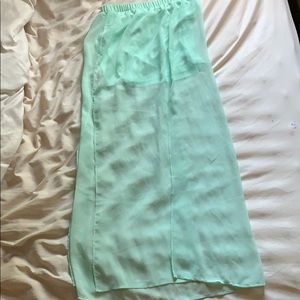 Express skirt